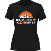 Thumbnail for Hiking Show Me To The Mountains T-Shirt for Women