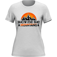 Thumbnail for Hiking Show Me To The Mountains T-Shirt for Women