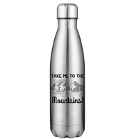 Thumbnail for Hiking Take Me To The Mountains Stainless Steel Water Bottle