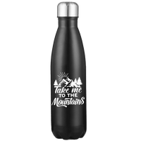 Thumbnail for Hiking Take Me To The Mountains Stainless Steel Water Bottle