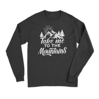 Thumbnail for Hiking Take Me To The Mountains Long Sleeve T-Shirt