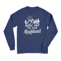 Thumbnail for Hiking Take Me To The Mountains Long Sleeve T-Shirt