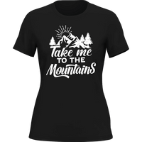 Thumbnail for Hiking Take Me To The Mountains T-Shirt for Women