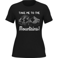 Thumbnail for Hiking Take Me To The Mountains T-Shirt for Women