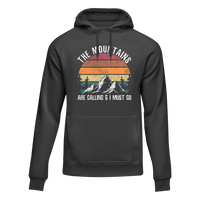 Thumbnail for Hiking The Mountains Are Calling Hoodie