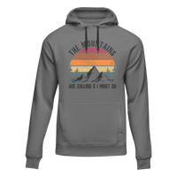 Thumbnail for Hiking The Mountains Are Calling Hoodie