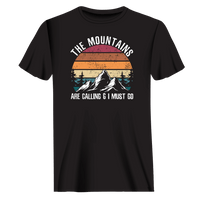 Thumbnail for Hiking The Mountains Are Calling T-Shirt