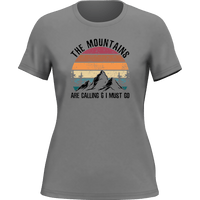 Thumbnail for Hiking The Mountains Are Calling T-Shirt for Women