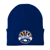 Thumbnail for Hiking Worst Case Scenario Embroidered Beanie