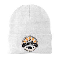 Thumbnail for Hiking Worst Case Scenario Embroidered Beanie