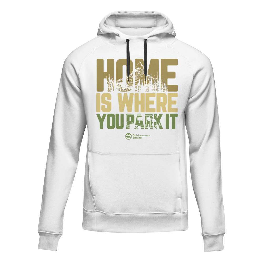 Home Is Your Park Adult Fleece Hooded Sweatshirt