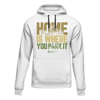 Thumbnail for Home Is Your Park Adult Fleece Hooded Sweatshirt