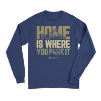 Thumbnail for Home Is Your Park Long Sleeve T-Shirt