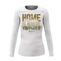 Thumbnail for Home Is Your Park Women Long Sleeve Shirt