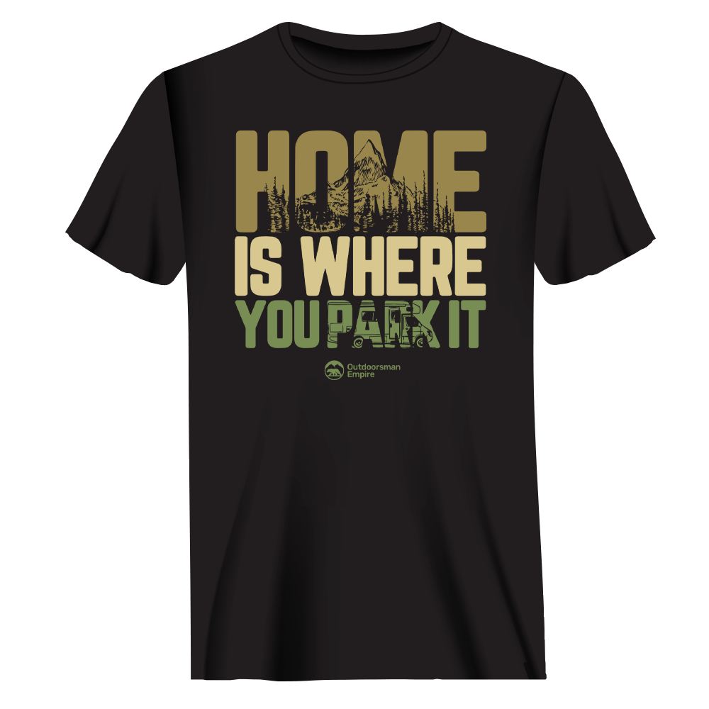 Home Is Your Park T-Shirt for Men