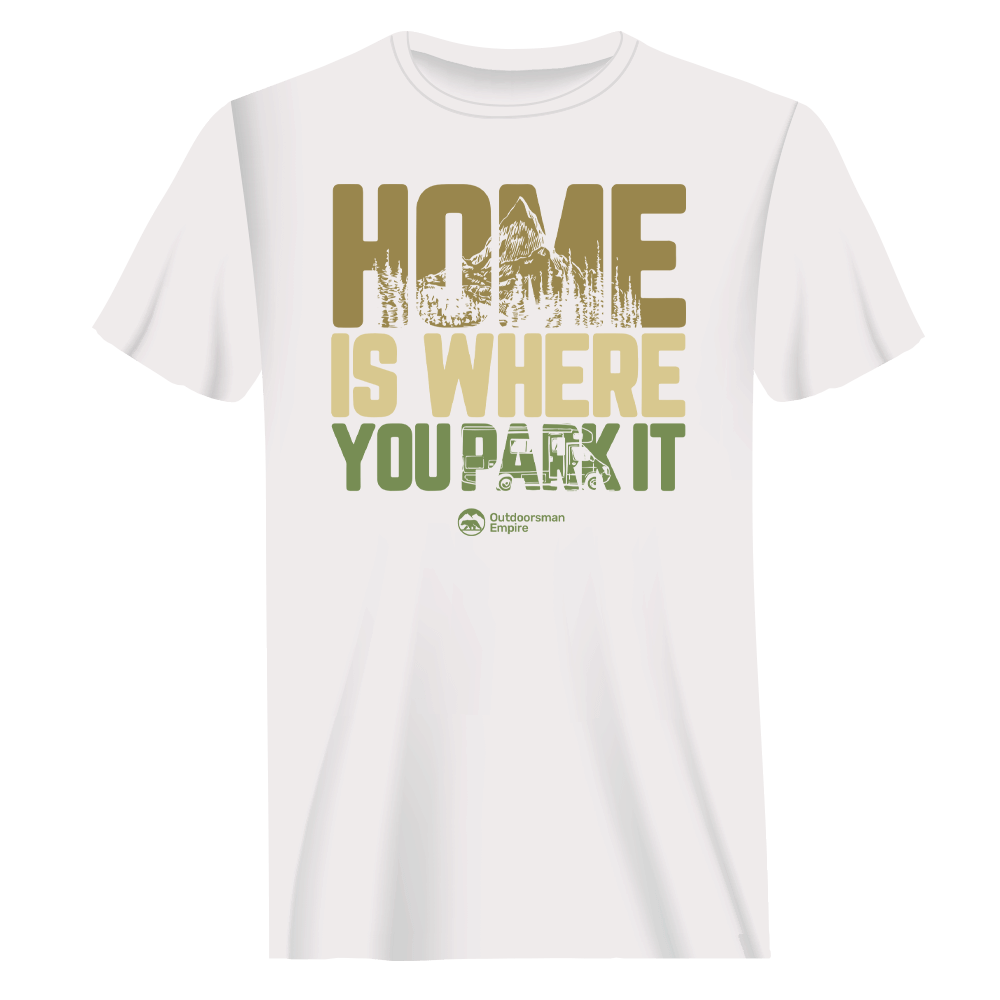 Home Is Your Park T-Shirt for Men
