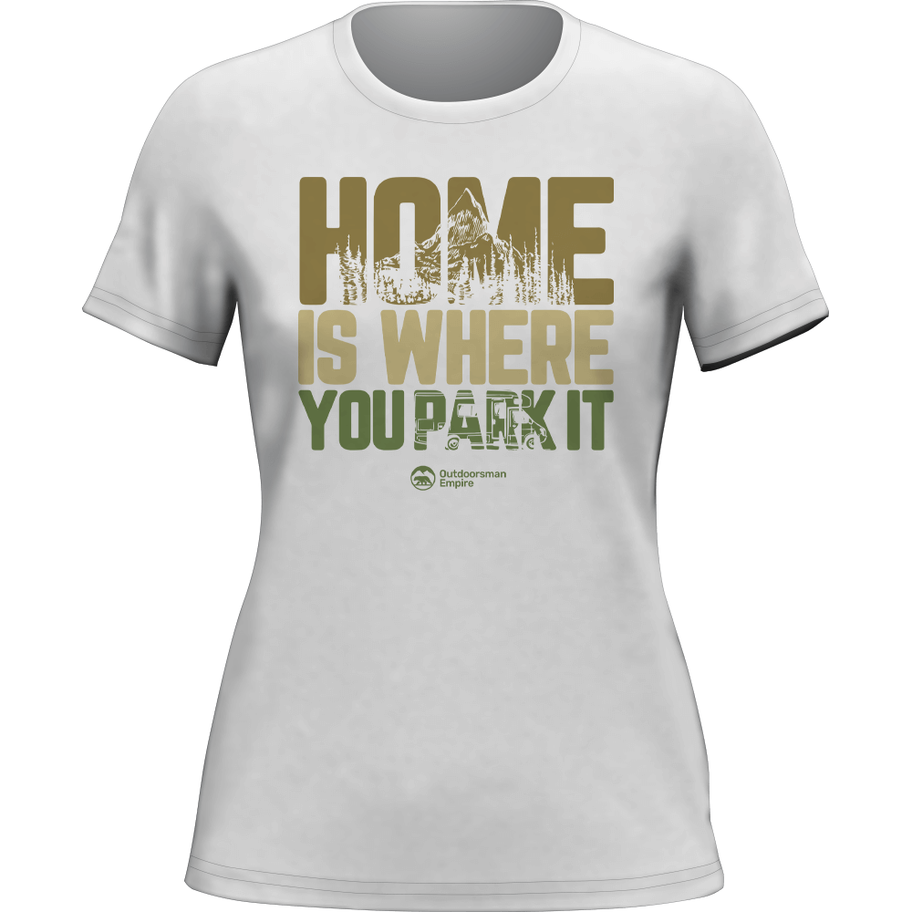 Home Is Your Park T-Shirt for Women
