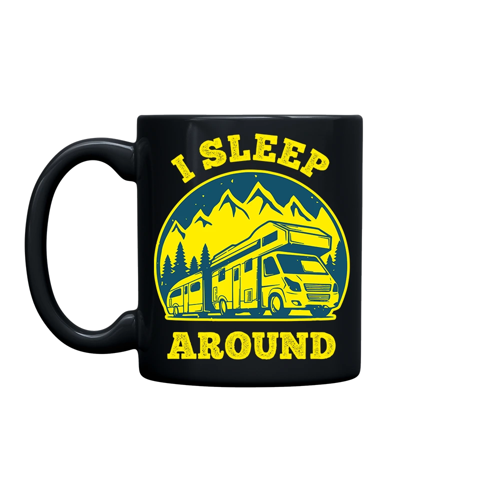 I Sleep Around 11oz Mug