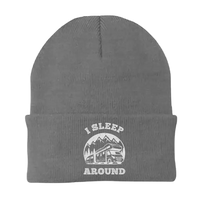 Thumbnail for I Sleep Around Embroidered Beanie