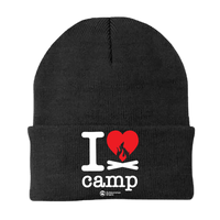 Thumbnail for I Love Camp Embroidered Beanie