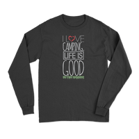 Thumbnail for I Love Camping In The Woods Long Sleeve T-Shirt