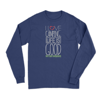 Thumbnail for I Love Camping In The Woods Long Sleeve T-Shirt
