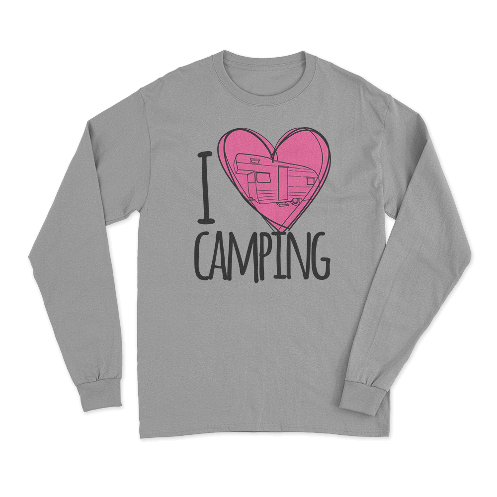 I Love Camping Long Sleeve T-Shirt