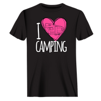 Thumbnail for I Love Camping T-Shirt for Men