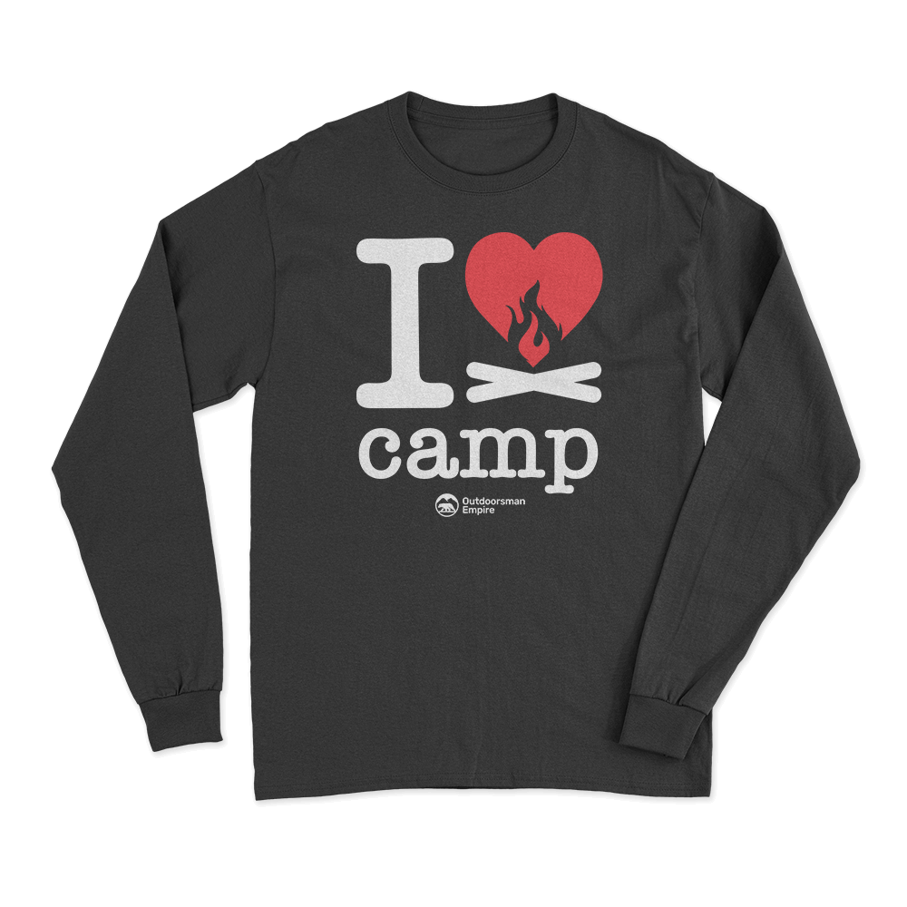 I Love Camp Long Sleeve T-Shirt
