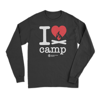 Thumbnail for I Love Camp Long Sleeve T-Shirt