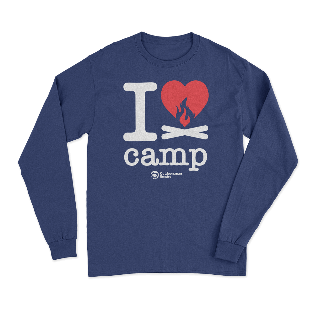 I Love Camp Long Sleeve T-Shirt