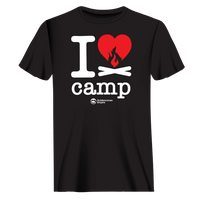 Thumbnail for I Love Camp T-Shirt for Men