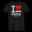 I Love Camp T-Shirt for Men