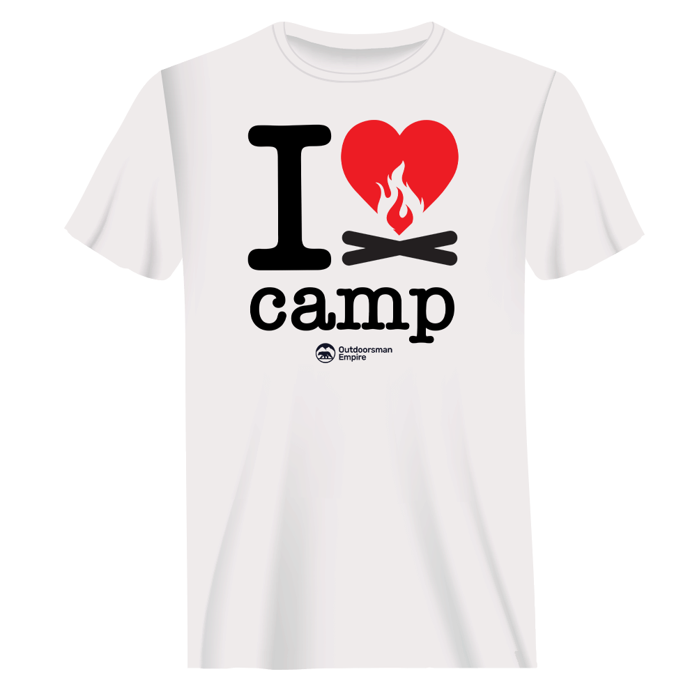 I Love Camp T-Shirt for Men