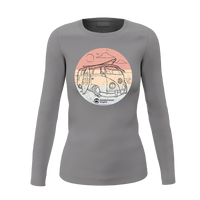 Thumbnail for Kombi Camping Women Long Sleeve Shirt
