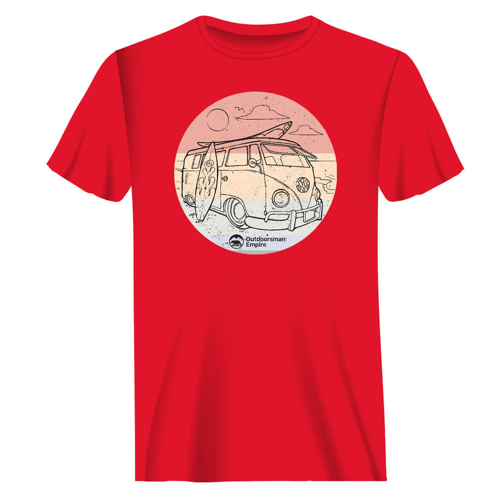 Kombi Camping T-Shirt for Men