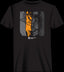 Fishing Grunge Bars Man T-Shirt