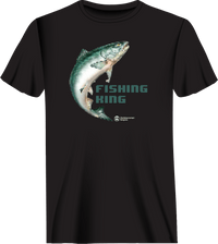 Thumbnail for Fishing Pixelated Man T-Shirt