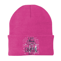 Thumbnail for Life Is Best Embroidered Beanie