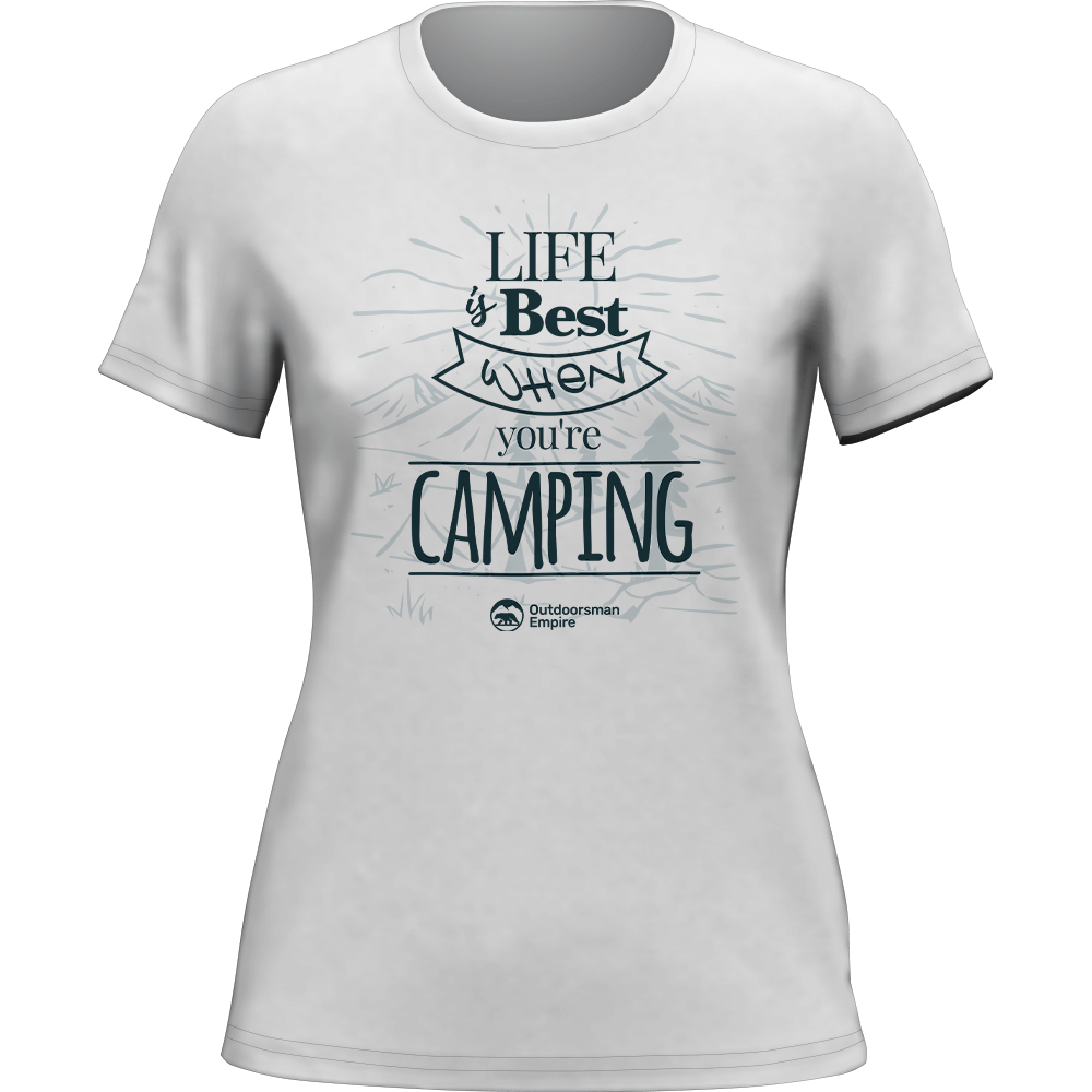 Life Is Best T-Shirt for Women