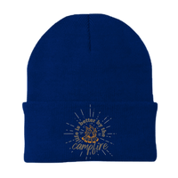 Thumbnail for Life Is Better Campfire Embroidered Beanie