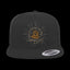 Life Is Better Campfire Embroidered Flat Bill Cap