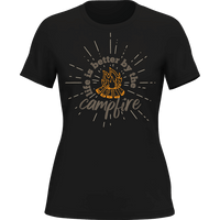 Thumbnail for Life Is Better Campfire T-Shirt for Women