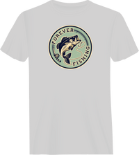 Thumbnail for Forever Fishing Man T-Shirt