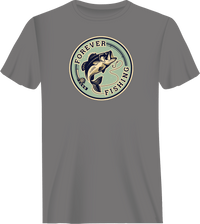 Thumbnail for Forever Fishing Man T-Shirt