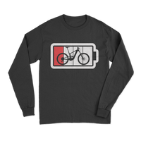 Thumbnail for Low Battery Long Sleeve T-Shirt