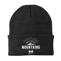 Thumbnail for Made For The Mountains Embroidered Beanie
