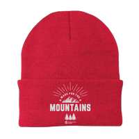 Thumbnail for Made For The Mountains Embroidered Beanie
