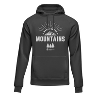 Thumbnail for Made For The Mountains Adult Fleece Hooded Sweatshirt