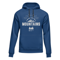 Thumbnail for Made For The Mountains Adult Fleece Hooded Sweatshirt
